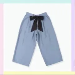 Dereliktx安藤うぃ　リボン使いパンツ 大きいサイズ 3LT アベイル