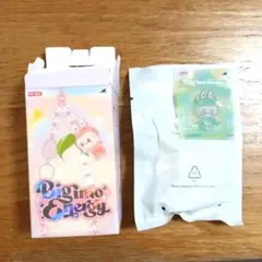 BigintoEnergy ラブブ フォンチャーム キーホルダー　POPMART