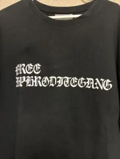 即日発送　希少　APHRODITEGANG Tシャツ ブラック　BUDSPOOLのサムネイル