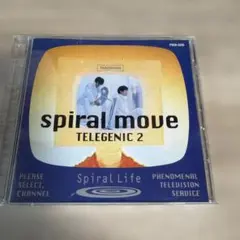 SPIRAL MOVE～TELEGENIC2 [CD] Spiral Life…