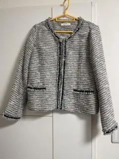 1度着用のみ✨THE SHOP TK ノーカラージャケット・スカートセット