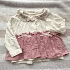 クーラクール長袖カットソー 90