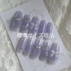 現品 ネイルチップ ウィッシュコア エンジェル クローバー 星 リボン