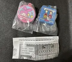 【新作】サンリオキャラクターズ クッキー缶チャーム マイメロ/ザボードビルデュオ