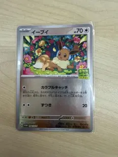 イーブイ PROMO DPプロモーションカード 063/DP-P ①L イーブイ PROMO DPプロモーションカード 063/DP-P - メルカリ