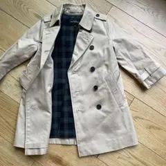 【美品】グリーンレーベル キッズ トレンチコート 春物コート アウター