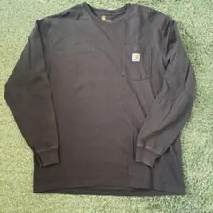 Carhartt ロングスリーブTシャツ Lサイズ ダークブラウン