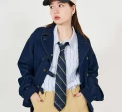 オーバーサイズ デニムコート TINA：JOJUN - メルカリ
