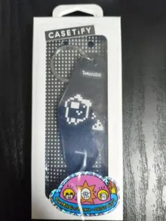 CASETiFY たまごっち Chain Tag 黒のサムネイル