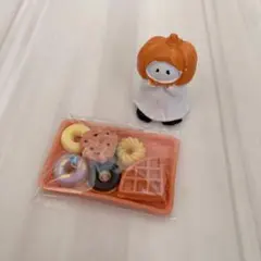 ナチュラルキッチン ミニチュア雑貨 おばけ ドーナツ