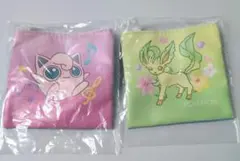 ポケモン　トートバッグ＆ポーチコレクション　プリンコダック　シャワーズリーフィア