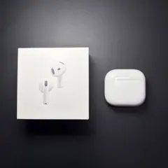 AirPods4 アクティブノイズキャンセル搭載モデル AppleCare有り