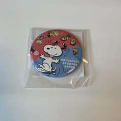 【非売品】スヌーピー 缶バッジ 2023年USJ