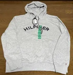 トミーヒルフィガー TOMMY HILFIGER メンズパーカー 新品US XL