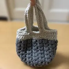 ハンドメイド　グレートートバッグ