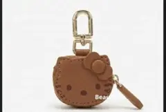 可愛すぎるキティちゃんコインケース ブラウン