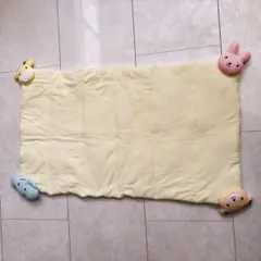 【ミキハウス】マルチポータブルケット/プレイマット/動物モチーフ付きのサムネイル