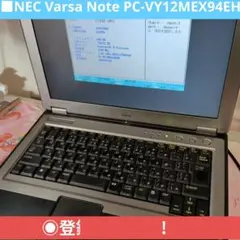 ■NEC Varsa Note PC-VY12MEX94EH