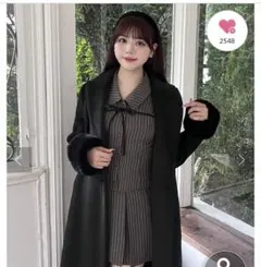 OLIVE des OLIVE ノースリーブシャツミニワンピース