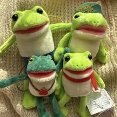 おとぼけケロピョン　4体セット