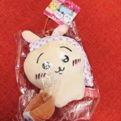 温泉地限定 ちいかわ 温泉 ぬいぐるみキーチェーン うさぎ