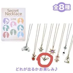 ジャスミン　アラジン　ディズニープリンセス　ネックレス　シークレット