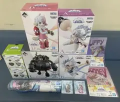 ワンピース一番くじ　フィギュアＡ賞Ｂ賞Ｃ賞Ｄ賞Ｅ賞Ｆ賞思い描く未来11点SET