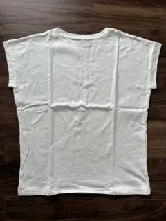 coca フレンチスリーブTシャツ アイボリー Lサイズのサムネイル