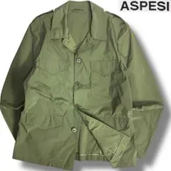 美品 アスペジ M43 VENTO フィールドジャケット ミリタリー カーキ M ASPESI - ASPESI M-43 FIELD VENTO XS カーキ 1618 7954の通販 by