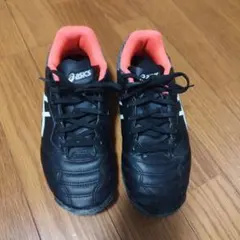 ASICS DS LIGHT サッカーシューズ ブラック/オレンジ