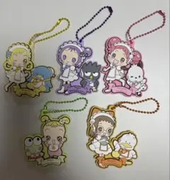 おジャ魔女どれみ×はぴだんぶい スペシャルコラボラバーマスコット　サンリオ