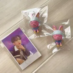 straykids skzoo サウナフィギュア ガチャ トゥェッキ