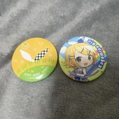 プロセカ　鏡音リン　缶バッチ　SEGA