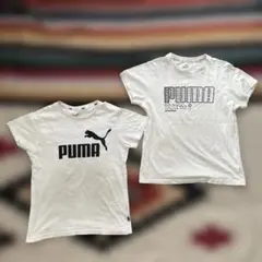 PUMA プーマ　140cm Tシャツ 2枚セット