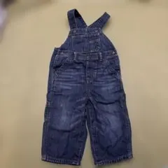 baby gap デニム　オーバーオール　90