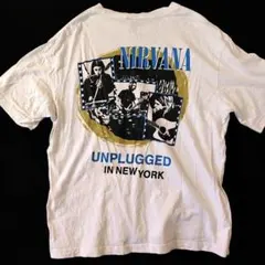 RHCP×NIRVANA 91年ツアーTシャツ XL / 白 ブート - メルカリ