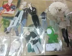 ギヴン展 柊 玄純 真冬 CD風アクリルスタンド アクリルブロック