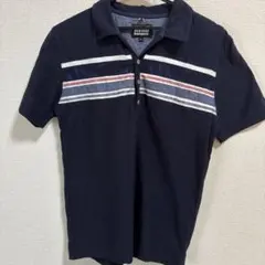 Avail ネイビー 半袖ポロシャツ メンズMのサムネイル