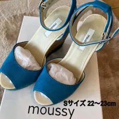 ⭐️お値引き中 【新品】MOUSSY サンダル S (22〜23cm)