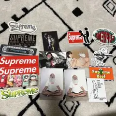 Supreme ステッカーセット 多様なデザイン