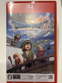 ドラゴンクエストVII リメイク Switch2 美品　動作確認済