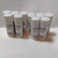 エリクシール ホワイト 化粧水・乳液サンプル各5個セット