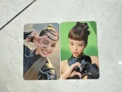 BLACKPINK DEADLINE WITHMUU 特典トレカ ジェリサ