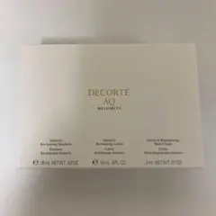 DECORTÉ AQ ミリオリティ トライアル　(非売品:10,550円相当分)