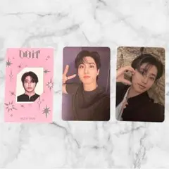 straykids ⭐︎ハン Doit アコーディオン IDフォト トレカ