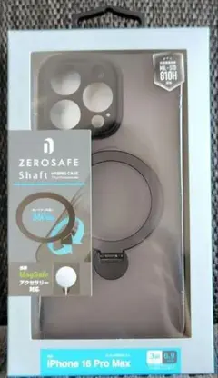 ZEROSAFE Shaft iPhone 16 Pro Max ケース