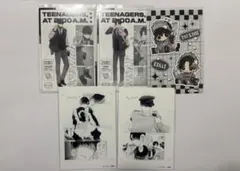 制服、深夜2時。 ポストカード