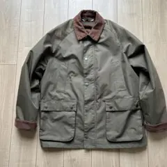 ZARA BARBOUR風 ミリタリージャケット カバーオール