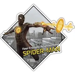 スパイダーマン ダイカットステッカーA