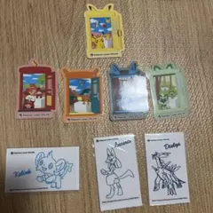 ポケモンセンターオンライン ピカチュウ賞 ステッカー　まとめてのサムネイル